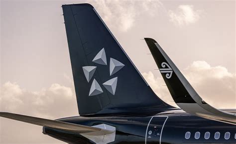 Stealth Mode Air New Zealand Welcomes All Black A321neo To Fleet Karryon