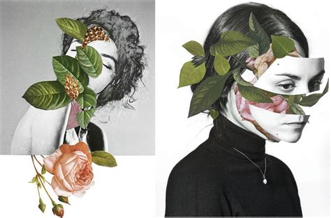 Collage Artist Rocio Montoya From The Article Mind Blowing