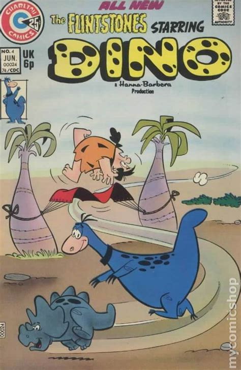 Dino 1973 Flintstones Comic Books