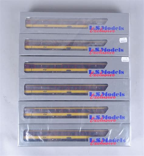 Jouet Train Ls Models Exclusive Made By Modern Gala H0
