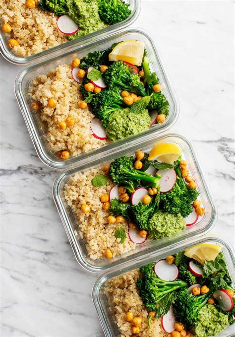 Healthy Lunch Meal Prep Ideas Recipes