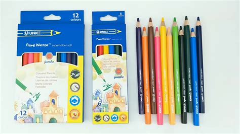 Excellent Quality Jumbo Colored Pencils For Kids50mm Core Lead Jumbo