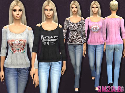 Sims 4 Casual Clothes Cc