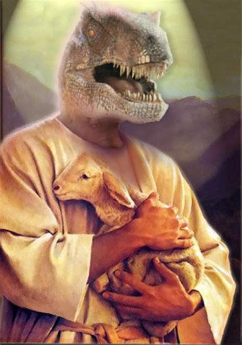 Gold, frankincense, myrrh, and poopie diapers. Image - 447 | Raptor Jesus | Know Your Meme