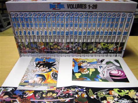 The initial manga, written and illustrated by toriyama, was serialized in weekly shōnen jump from 1984 to 1995, with the 519 individual chapters collected into 42 tankōbon volumes by its publisher shueisha. Dragon Ball Z Complete Manga Box Set - Vol 1-26 - Rare / Out of Print - English