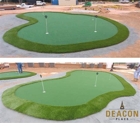 Put away the golf cart and transform your backyard into your own golfing oasis. Recent Pro Putt Systems Creations | Pro Putt Systems