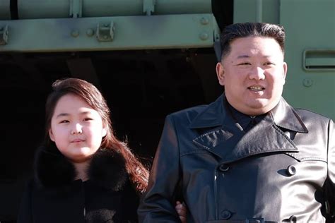 Kim Jong Uns ‘precious Daughter Reappears In North Korea Heats Up Succession Debate South