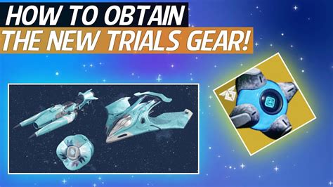 Destiny 2 How To Obtain The New Trials Of The Nine Gear Ship Sparrow