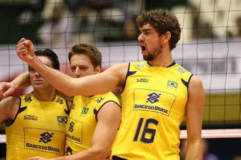 Confira quem o brasil vai enfrentar. Brasil Para Olímpico: Vôlei masculino estreia amanhã na Liga Mundial