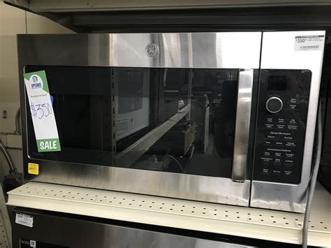 Pvm9179skss Ge Profile Stainless Steel Over The Range Microwave