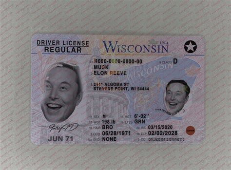 Best Selling Wisconsin Fake Id Is Impeccable Quality Wisconsin Id