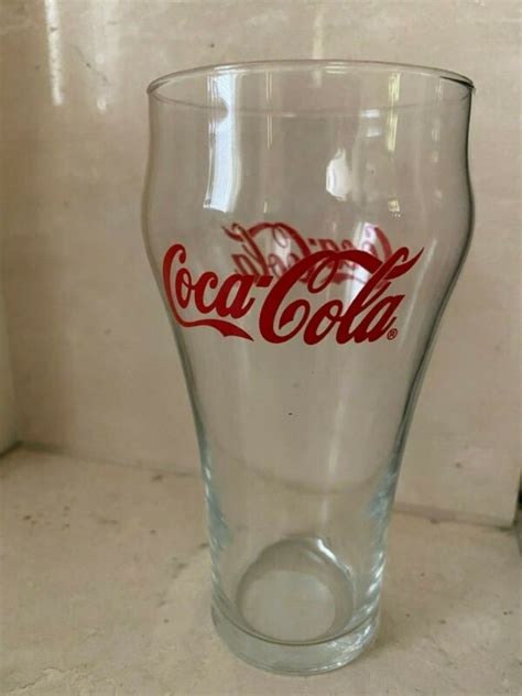 Vintage New Coca Cola Drinking Glass Antique Price Guide Details Page