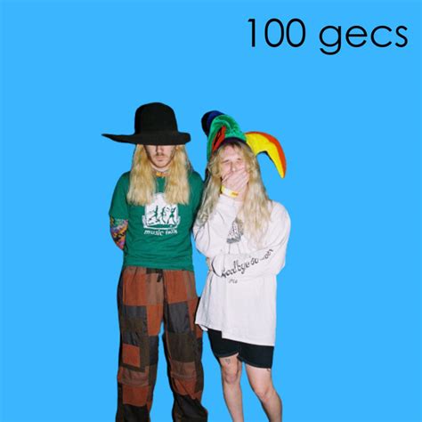 1000 Gecs In The Style Of Weezer Blue Album R100gecs