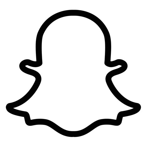 Snapchat Logo Png Transparent Image Download Size 1600x1600px