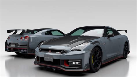 The Nissan Gt R Unveiled In Japan With Two Special Edition Models