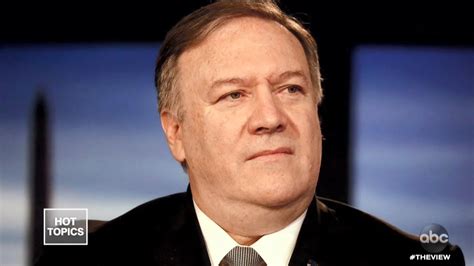 Mike Pompeo Accuses Npr Reporter Of Lying The View Youtube