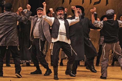 Yiddish ‘fiddler On The Roof Is Headed Off Broadway