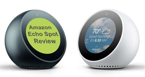 Amazon Echo Spot Review The Perfect Smart Alarm Clock Wisedweller