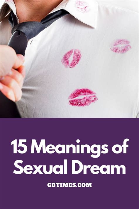 Meanings Of Sexual Dream Gb Times The Spirit Magazine