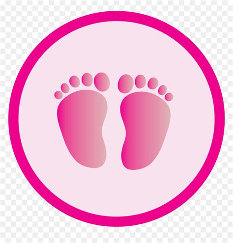 Baby Feet Clip Art Free Download Best Baby Feet Pink Clipart Hd Png
