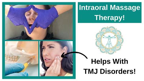intraoral massage therapy youtube