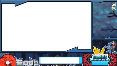 Twitch Overlay Pokemon Fortnite Twitch Overlay Png Png Image Images