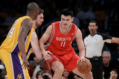 Happy Birthday Le Dernier Carton De Yao Ming En Playoffs Avant Sa Blessure • Basket Usa