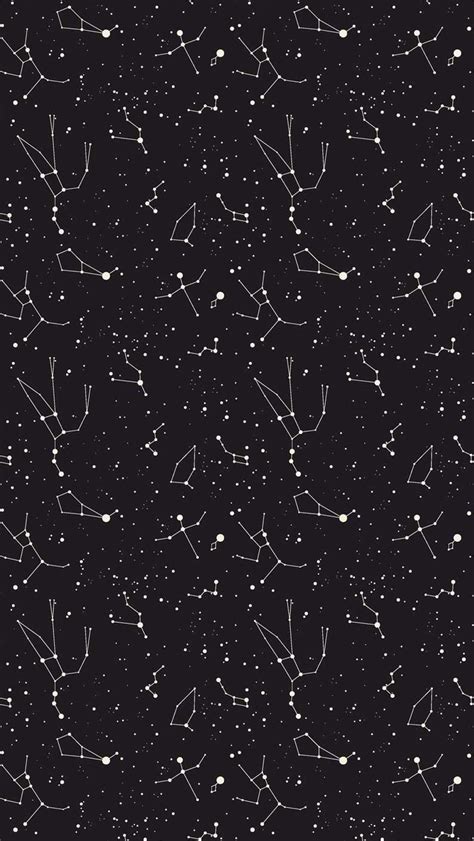 Constellations Aesthetic Wallpapers Wallpaper Cave