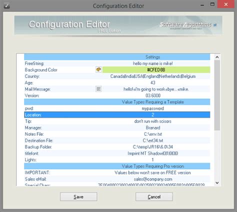 Edit Ini Configuration Files Visually With This Free Software