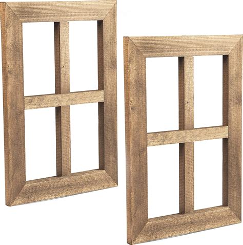 Large Picture Photo Map Frame Wall Hanging Rustic Window Picture Frame Aw26 One Pane Old Wood