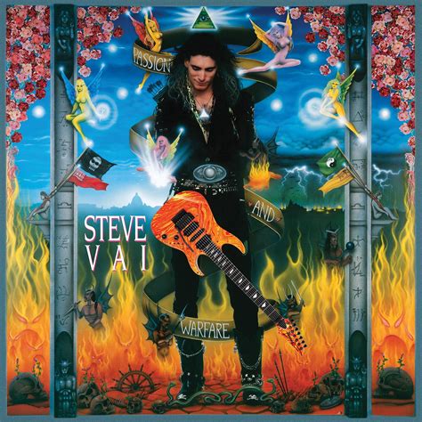 Steve Vai Passion And Warfare 19902016 25th Anniversary Edition