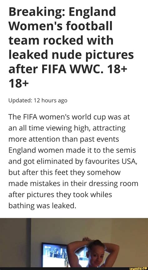 World Football At The Women S World Cup This Is My Naked Truth The My
