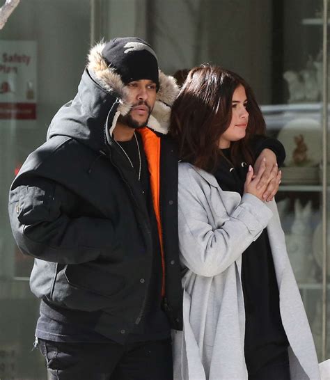 Selena Gomez And Her Boyfriend The Weeknd Out In Toronto 19 Gotceleb
