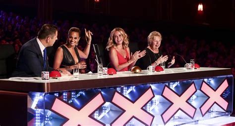 Britains Got Talent Simon Cowell Or Kathleen Walliams Who Would You Rather Have As A Judge