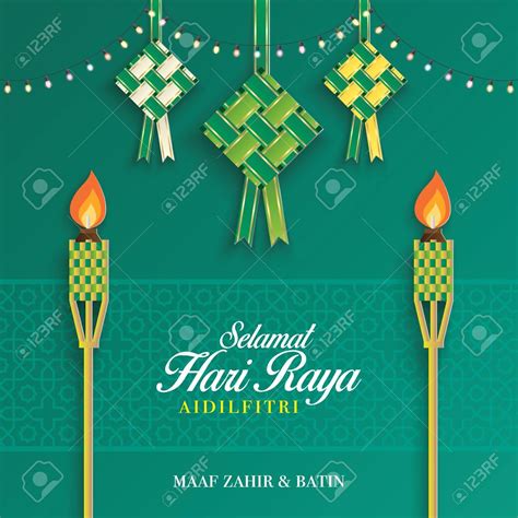Hari Raya Greetings In Malay Malayakrom