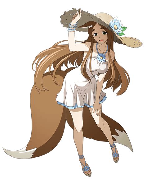 Safebooru 1girl Animal Ears Arm Up Blue Flower Bracelet Brown Hair