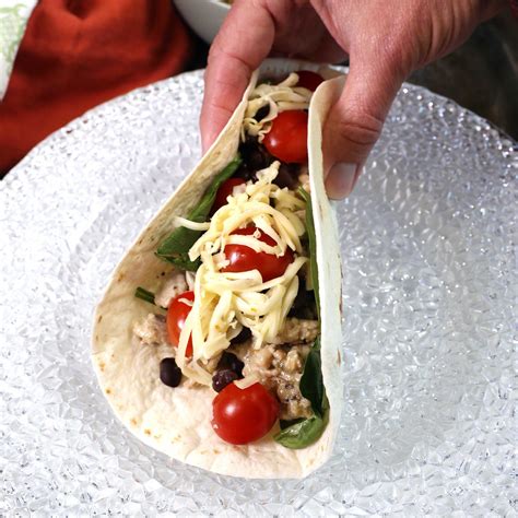 Southwest Wrap For One One Dish Kitchen