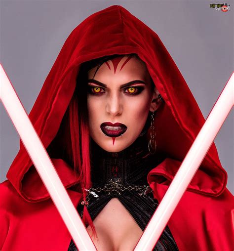 Sith By Misssinistercosplay On Deviantart Sith Makeup Sith Star