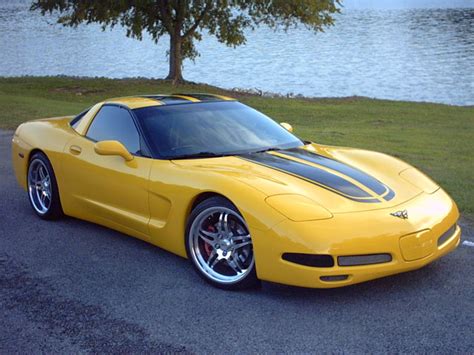 C5 Corvette Commemorative Edition Ce Stripes Fit All Models