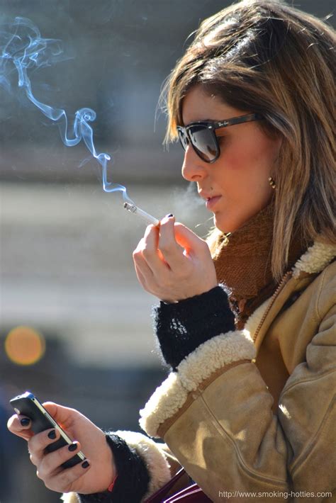 Beautiful Smoker Smoking Hotties
