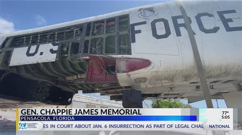 Gen Chappie James Memorial Wkrg News 5