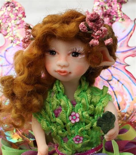 Fantasy Fairies Fairy Doll Ooak Fairy Fairy Sculpture Art Doll