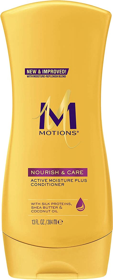 Motions Moisture Moisture Plus Conditioner With Silk Proteins Shea
