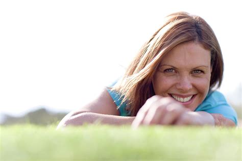 Smiling Woman Photograph By Ian Hooton Science Photo Library
