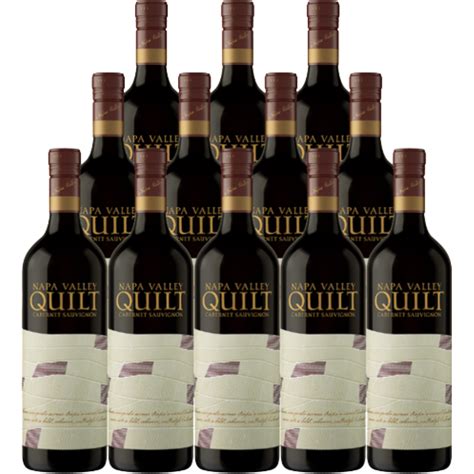 Quilt Cabernet Sauvignon Napa Valley 2021 750 Ml 12 Bottles Wine