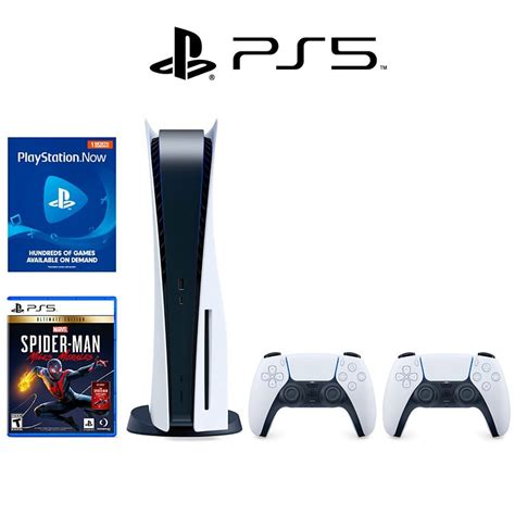 Playstation 5 Bundle With Ps5 Console Bonus Ps5 Dualsense Ex Ten