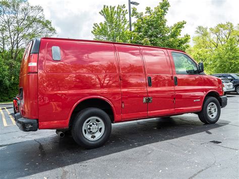 Used 2006 Chevrolet Express Cargo Van 2500hd For Sale 5800