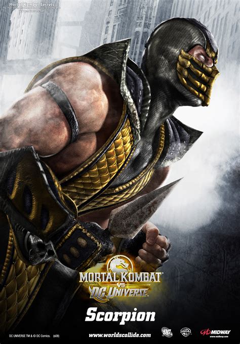 Anda juga bisa memberi kami like dan melakukan share ke media sosial sebagai bentuk dukungan. Mortal Kombat VS. DC Universe - Posters - Mortal Kombat Secrets