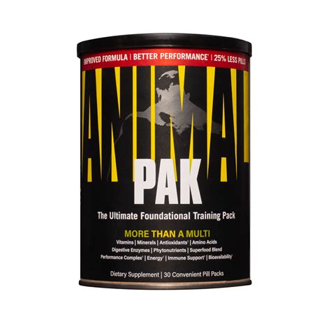 Animal Pak® Ultimate Training Pack Multivitamin For Men