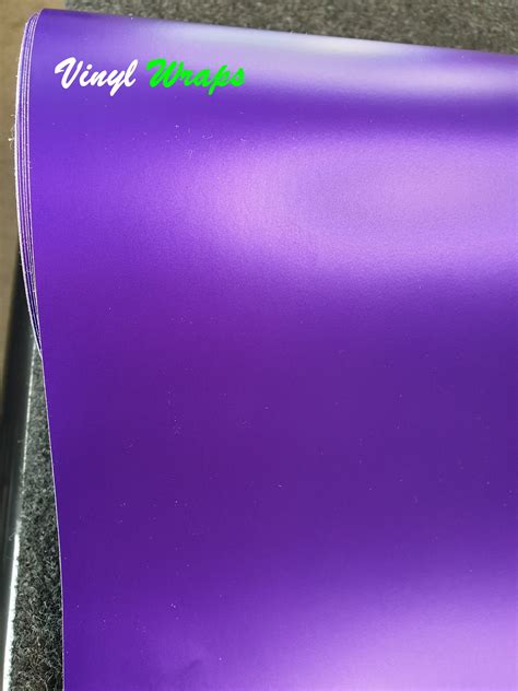Metallic Purple Vinyl Wrap Vinylwraps